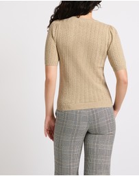 Marcs - Speckle Love Cotton Knit Top