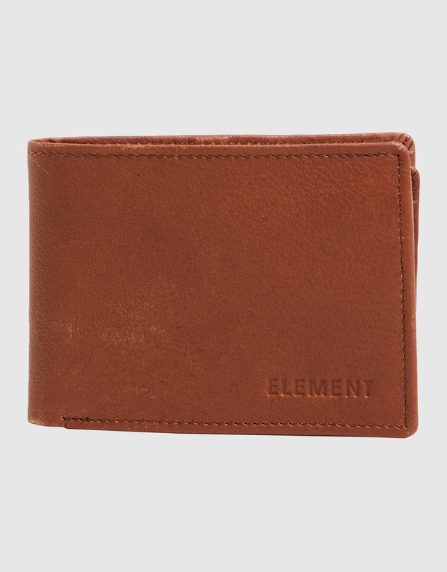 Element - Chief Leather Tri-Fold Wallet