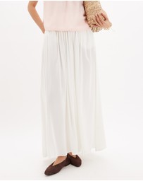 Amelius - Francine Gathered Waist Skirt