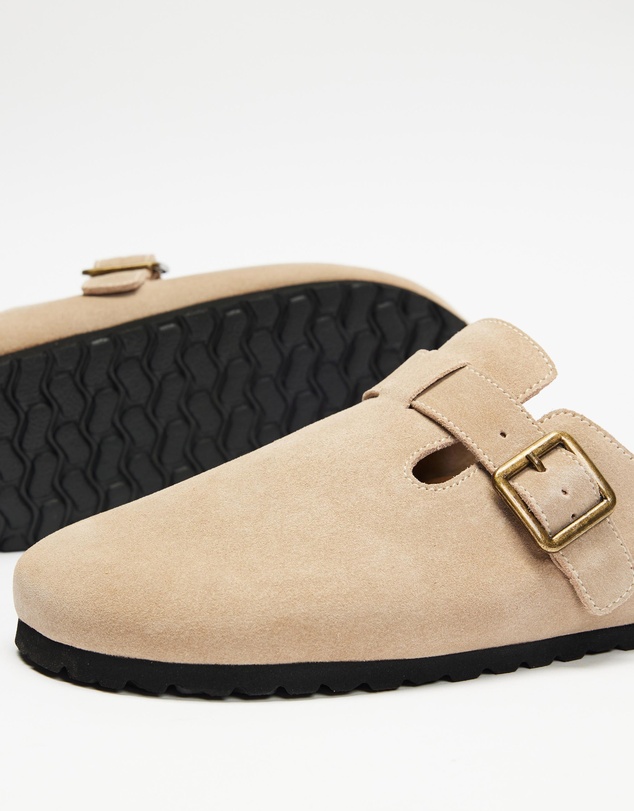 Atmos&Here - Georgia Suede Slides
