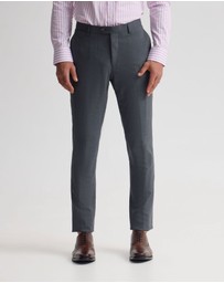 Oxford - Byron Wool Suit Trousers