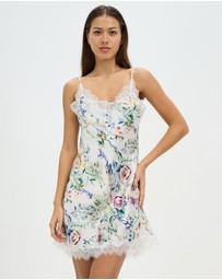 Sainted Sisters - Scarlett Silk Chemise