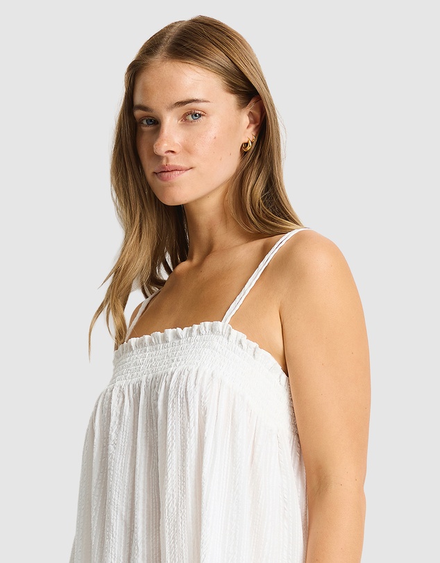 Sea Level Australia - Ripples Maxi Bandeau Dress