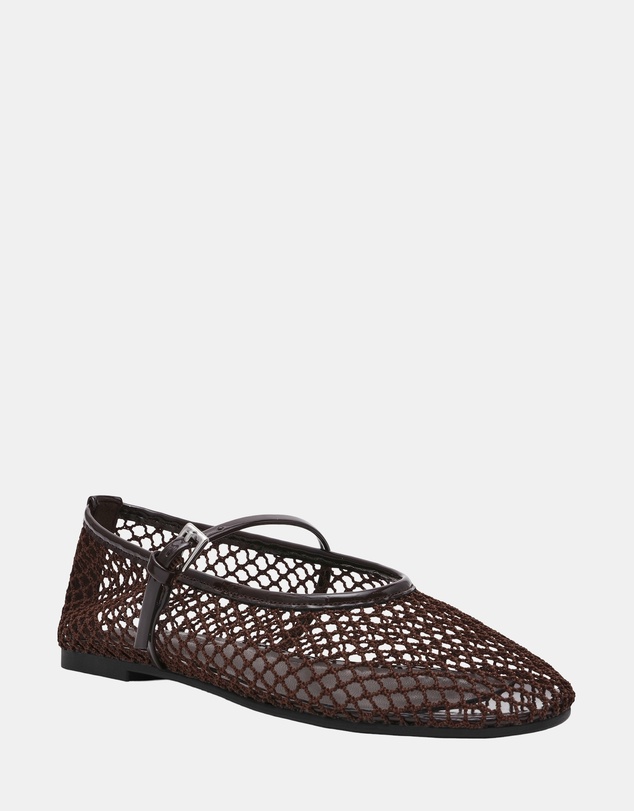 Steve Madden - Mags Brown Flats