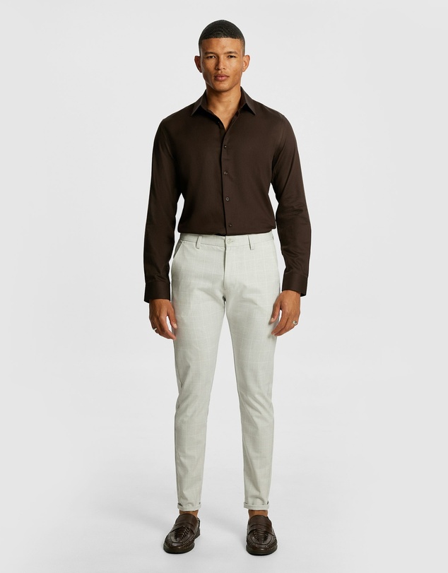 yd. - Nightfall Reg Textured Shirt
