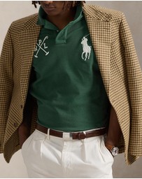 Polo Ralph Lauren - Custom Slim Fit Big Pony Mesh Polo Shirt