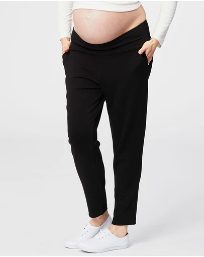 Cake Maternity - Aniseed Maternity Ponte Pant