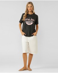 Lorna Jane - On Tour Washed Relaxed T-Shirt