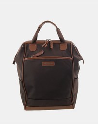 Pierre Cardin - Pierre Cardin 2-Tone Lite Backpack