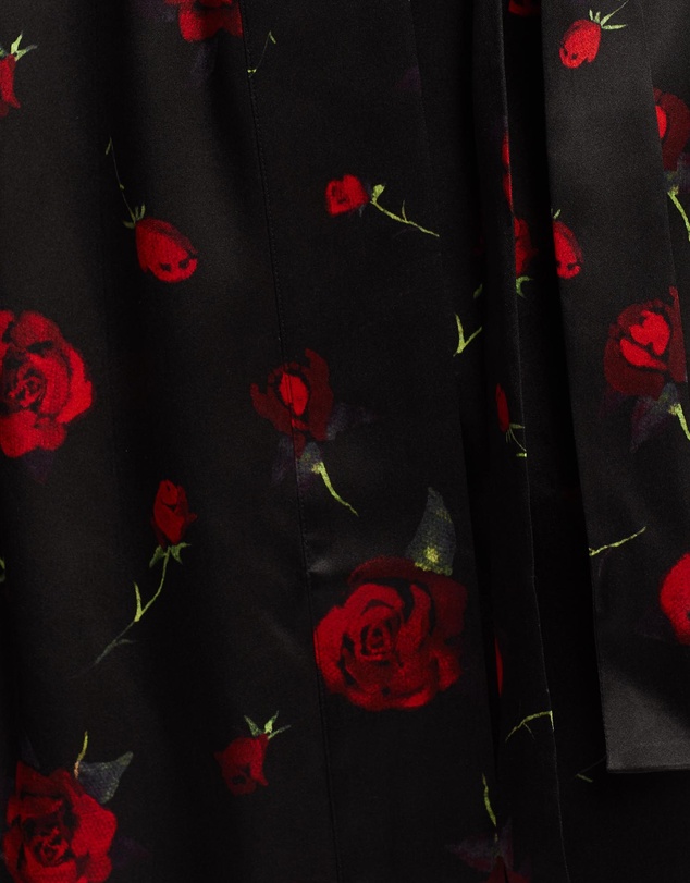Sainted Sisters - Scarlett Silk Kimono