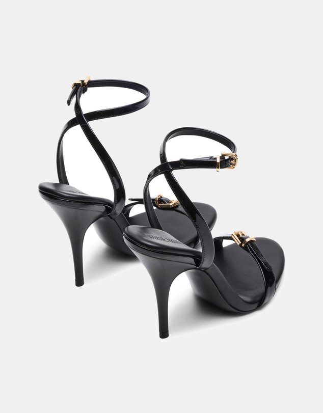Steve Madden - Foxx black patent
