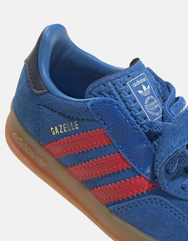 adidas Originals - Gazelle Indoor CF Elastic Lace Infant
