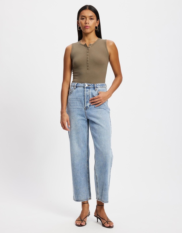 Grace Willow - Liv Button Bodysuit