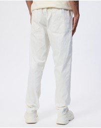 Surrounded By Ghosts - The Gormanite Denim Drawstring Pants