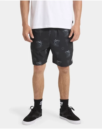 Quiksilver - Mens Atoll Volley 18