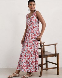 Seasalt - Seasalt Cornwall Red Polmanter Dress
