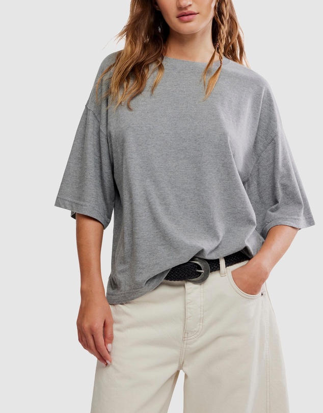 Free People - Wtf Perfect Oversized Tee