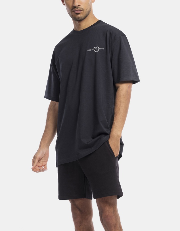 Counter Culture - Templar Crest Oversize Tee