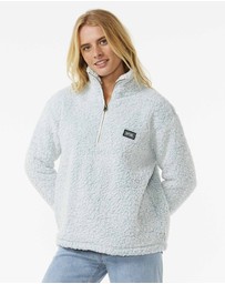 Rip Curl - Dark n Stormy 1/4 Zip Crew Jumper