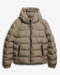 Superdry - Hooded Sports Puffer Jacket