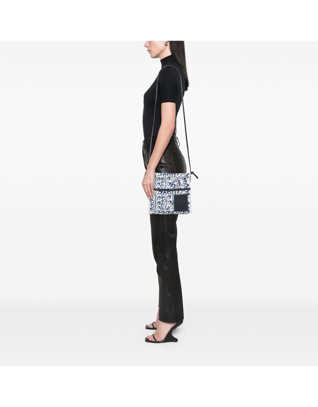 Pre-Loved by Azura Reborn - Pre-Loved Canvas Anagram Drawstring Crossbody
