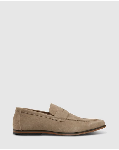 Tarocash - Jonson Suede Dress Loafer