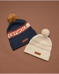 Crywolf - ALPINE BEANIE Indigo