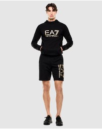 Emporio Armani EA7 - Train Core ID Big Logo Hoodie