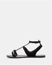 Just Because - Momii Leather Sandals