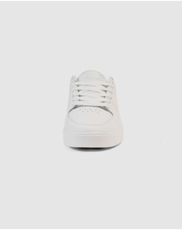 Fallen Footwear - Fallen Footwear Men Patriot Classic Cupsole Skate Sneaker White