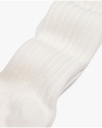 Country Road - Organically Grown Cotton Blend Rib Tights