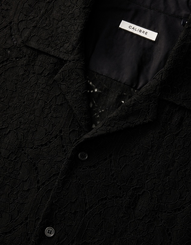 Calibre - Mosaic Lace Short Sleeve Shirt