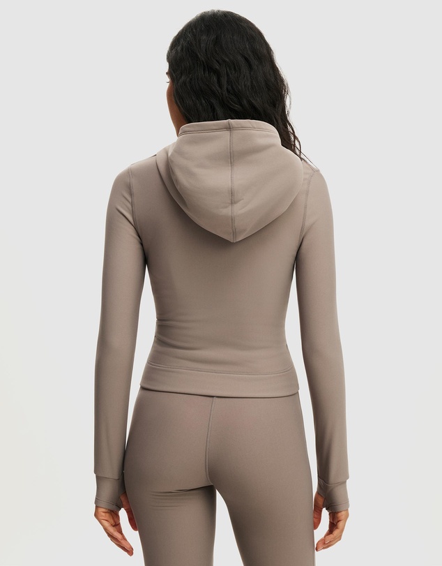 Cotton On Body Active - Fleece Lined Hooded Jacket