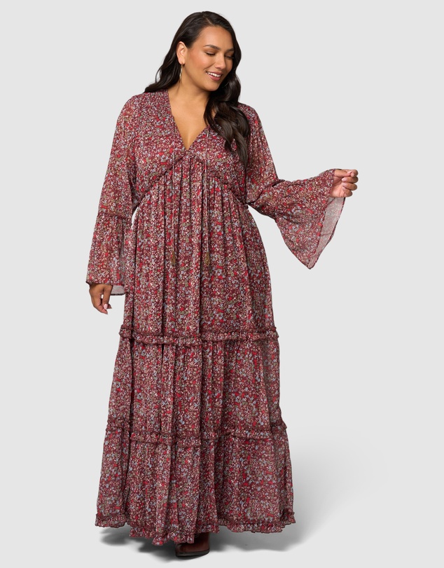 The Poetic Gypsy - Nomad Maxi Dress