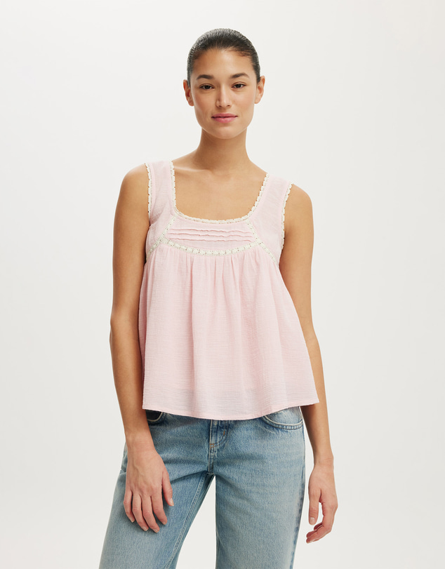 Cotton On - Sunspell Scoop Neck Tank