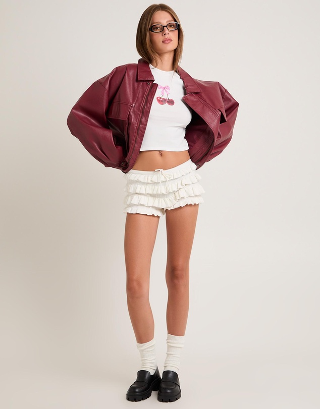 Alice In The Eve - Jen Oversized Patch Pocket Jacket