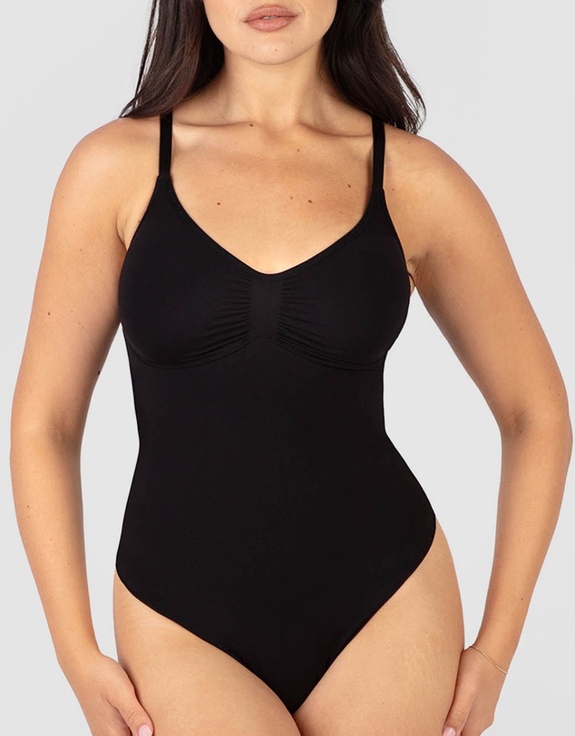 B Free Intimate Apparel - Shapewear Bodysuit G-String | BodySleek