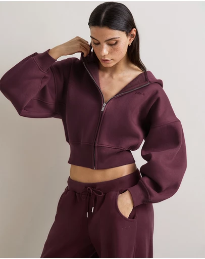 TALA - Cocoon Zip Through Hoodie