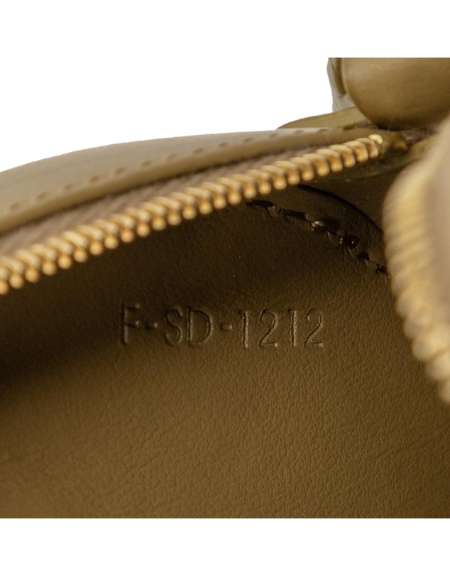 Pre-Loved by Azura Reborn - Pre-Loved Small Calfskin Cuir Triomphe Oval Crossbody