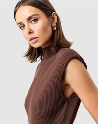 Mossman - Quiet Force Midi Dress