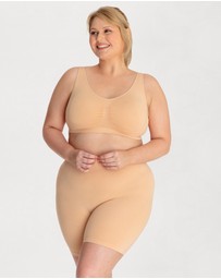 Ava & Audrey  - Underbliss by Ava & Audrey Seamless Bamboo Blend Comfort Wire-Free Bra