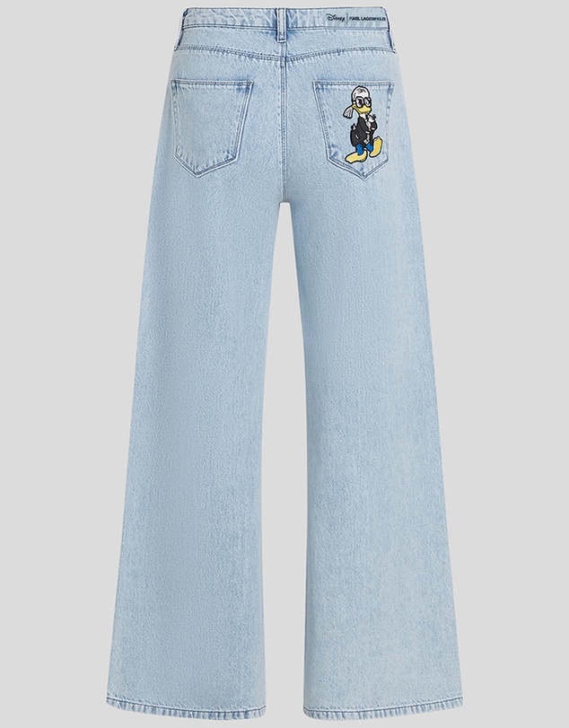 Karl Lagerfeld - KL x Disney Wide Leg Jeans
