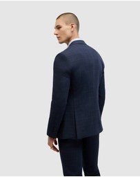 Politix - Connor Windowpane Tailored Jacket