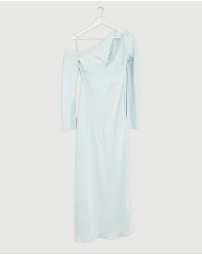 Revibe - Repaired Significant Other Ellis Long Sleeve Maxi Dress - AU 8