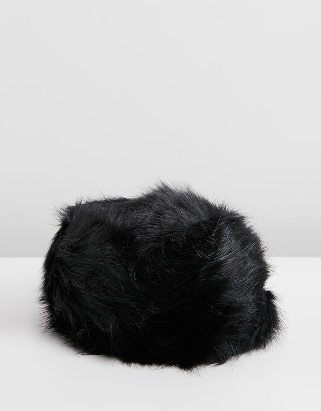 Morgan & Taylor - Elaina Faux Fur Cossack Ski Hat