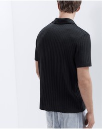 UNISON - Rib Stitch Button Thru