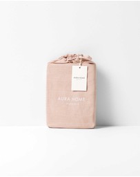 Aura Home - Emile Linen European Pillowcase