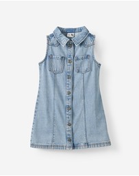 Cotton On Kids - Ella Denim Dress