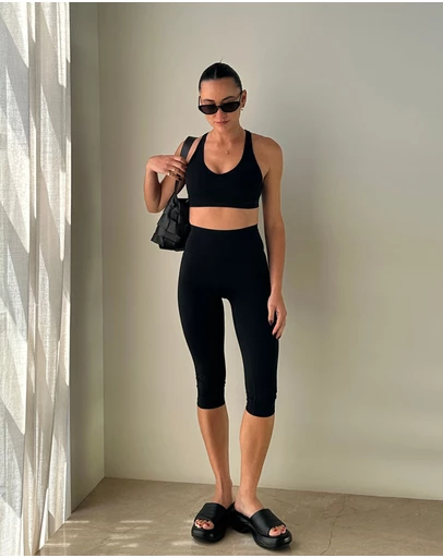 HyperLuxe The Label - Shape Capri Legging