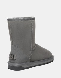 EVERAU - EverAU Ugg Short Classic Double Faced Sheepskin Upper UGG Boots
